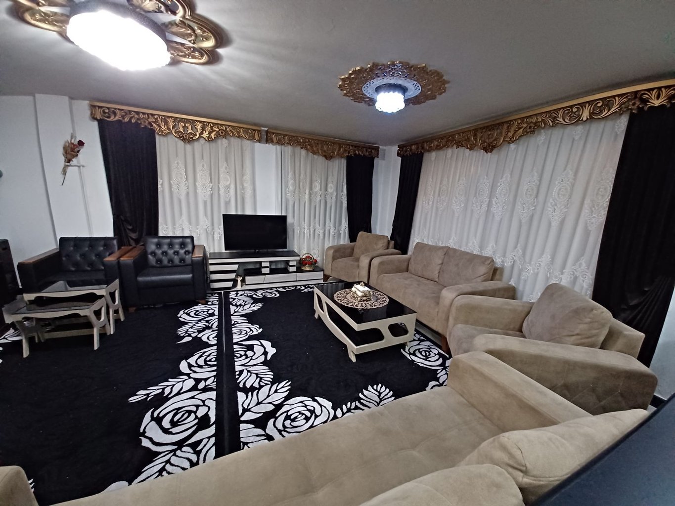 آپارتمان حذف/دوخوابه شیرین دشت