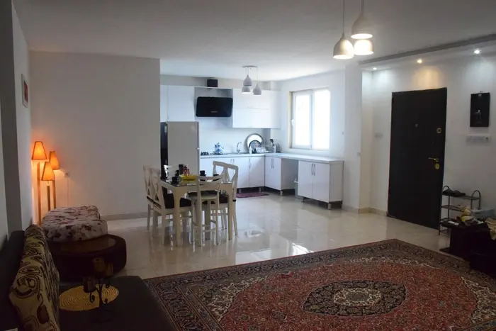 ویلا دوخوابه استخردار آبگرم توماج - سالن پذیرایی