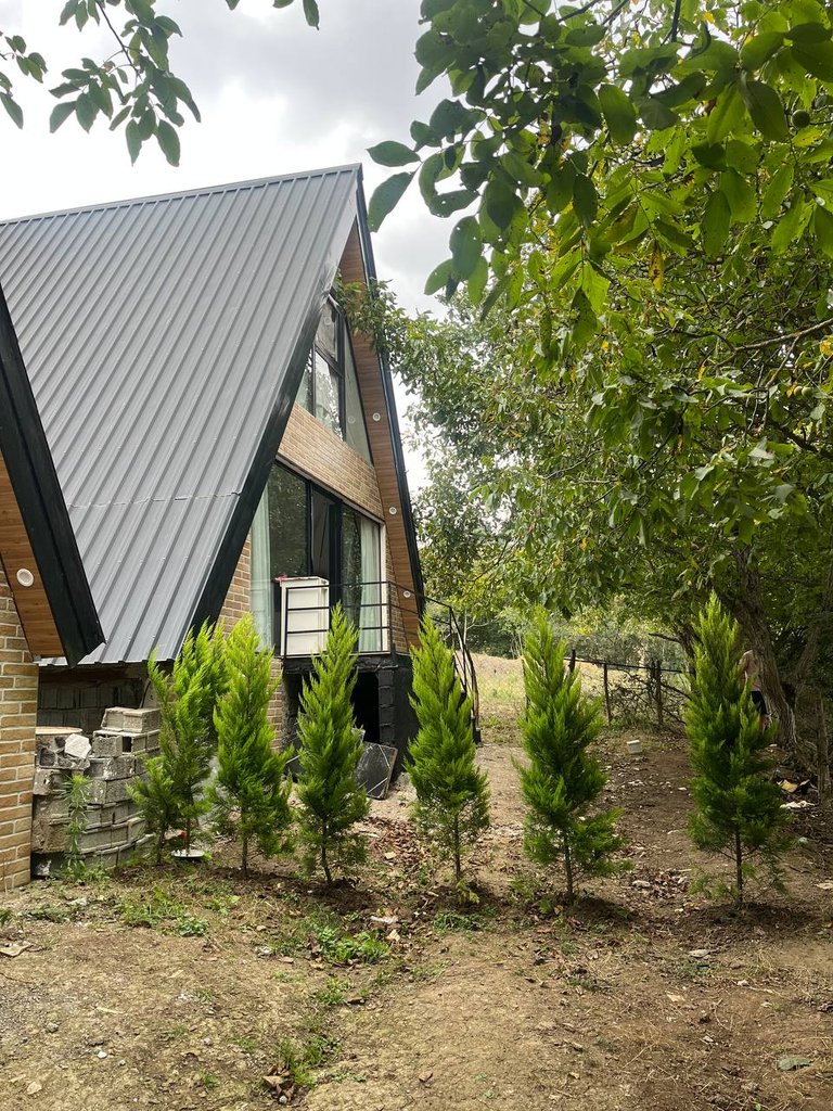 کلبه یک خوابه سوئیسی دلانا
