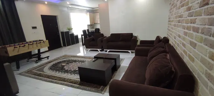 ویلا سه خوابه استخردار آبگرم مسیحا - سالن