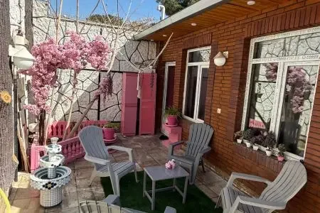 ویلا دوخوابه باغ مهتاب