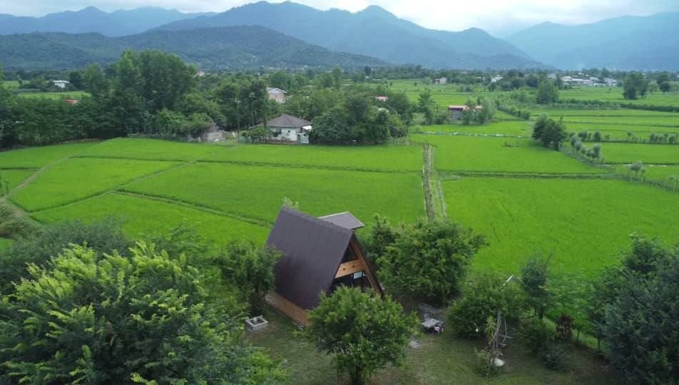 کلبه دوخوابه سوئیسی پدی