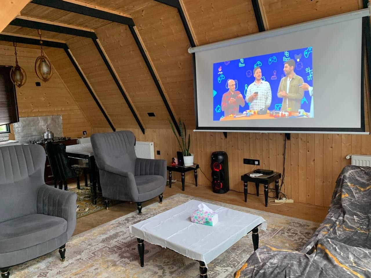 کلبه دوخوابه سوئیسی پدی