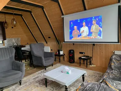 کلبه دوخوابه سوئیسی پدی