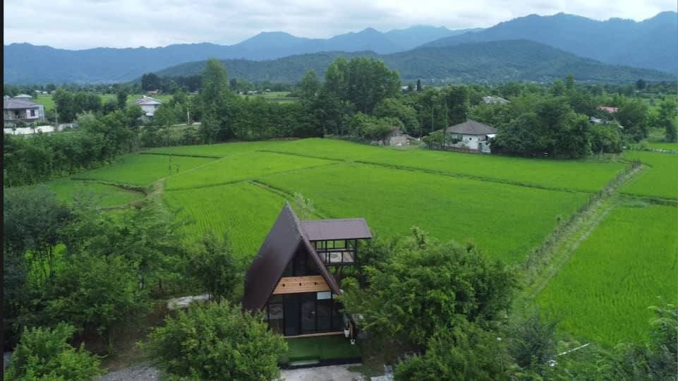 کلبه دوخوابه سوئیسی پدی