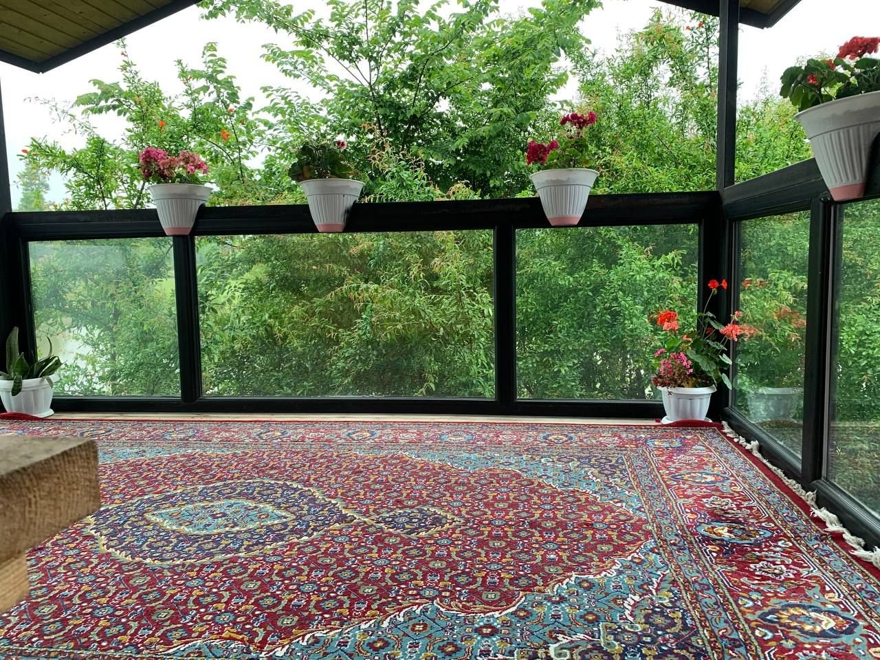 کلبه دوخوابه سوئیسی پدی