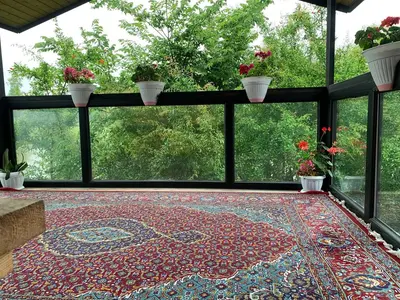 کلبه دوخوابه سوئیسی پدی