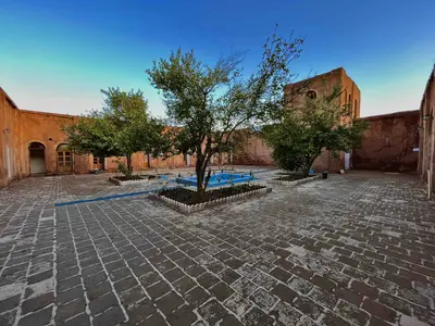 اقامتگاه سنتی قلعه میرهاشمی - واحد ۴