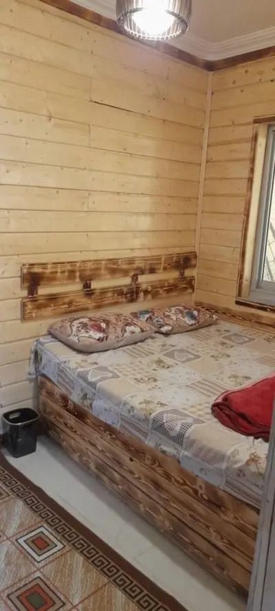 کلبه دوخوابه چوبی طالبدره