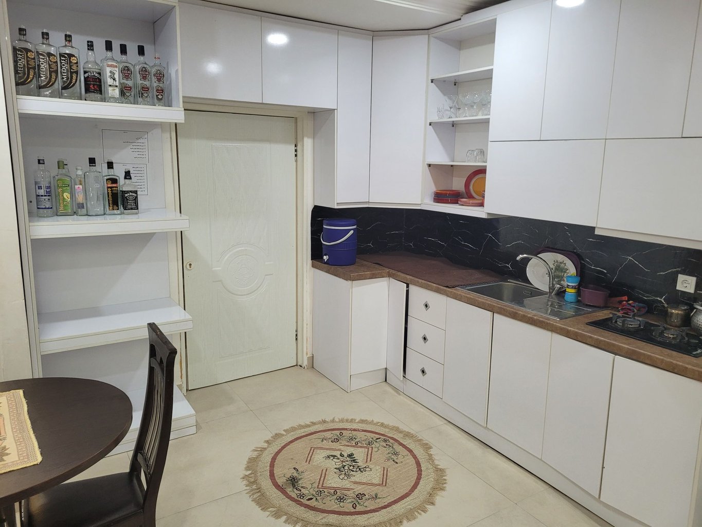 چهارخوابه استخردار آبگرم عمارت آتلانتیس