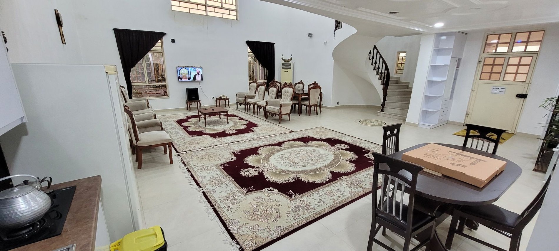 چهارخوابه استخردار آبگرم عمارت آتلانتیس