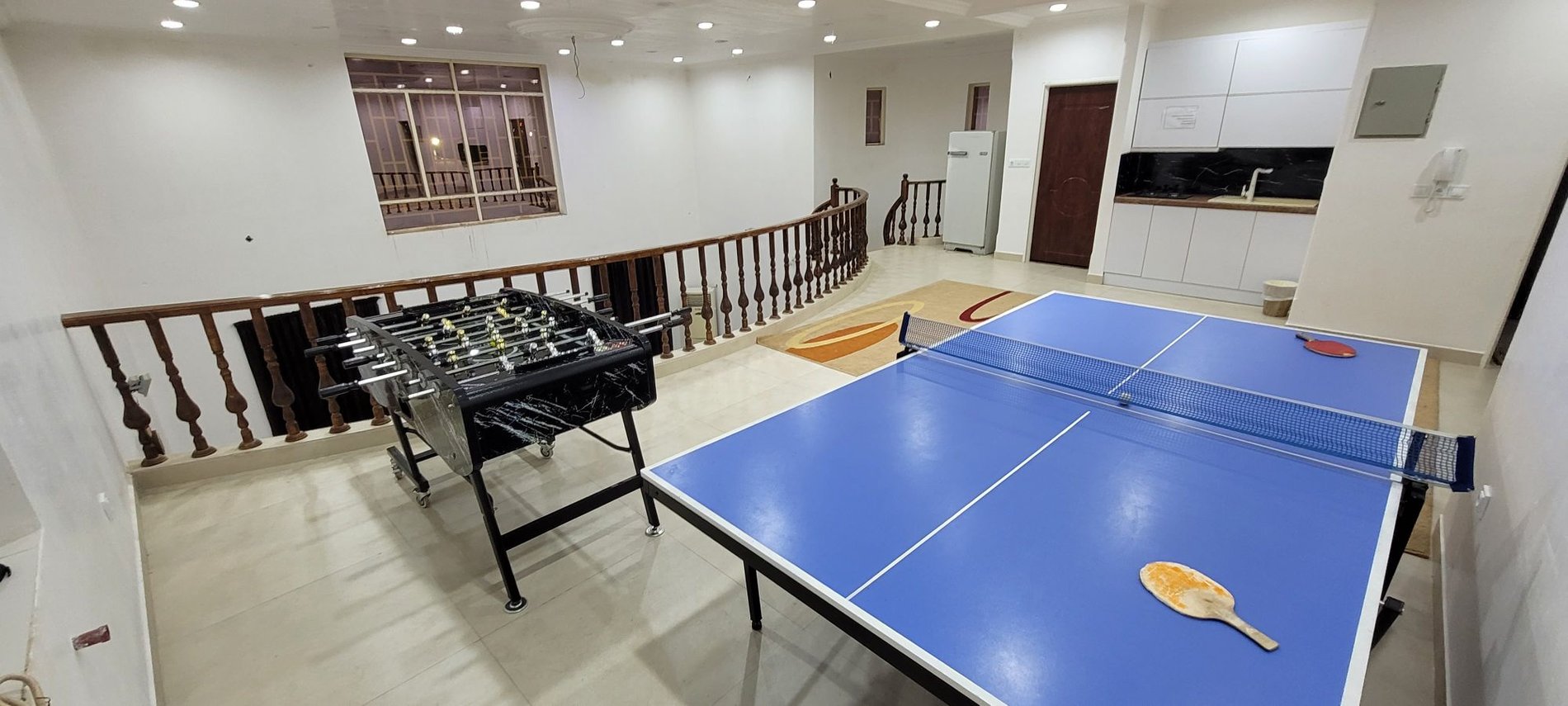 چهارخوابه استخردار آبگرم عمارت آتلانتیس