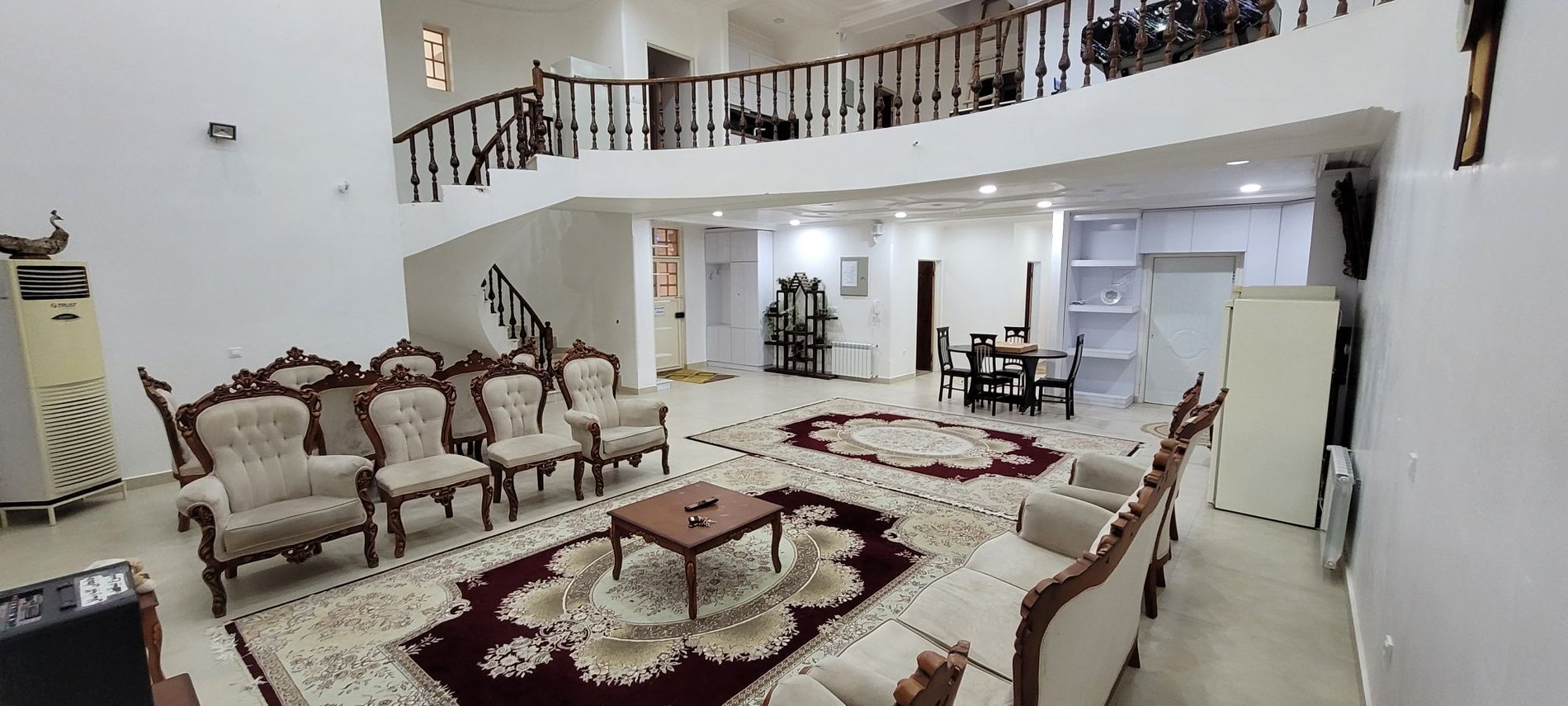 چهارخوابه استخردار آبگرم عمارت آتلانتیس