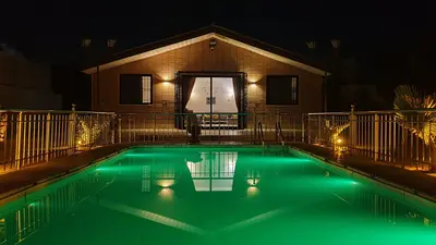 ویلا یک خوابه استخردار بهاران جوزدان