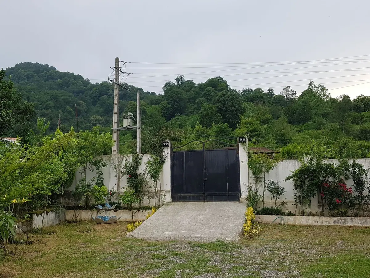 ویلا سه خوابه سیاه بیل - تصویر اصلی نمای بیرون از ایوان