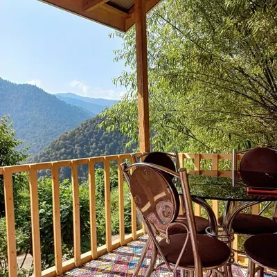 ویلا دوخوابه جنگلی میران