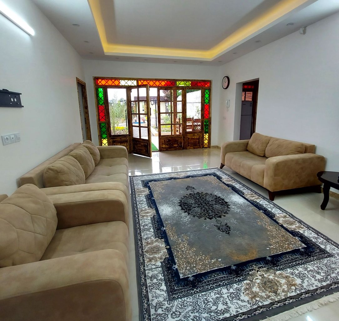 ویلا دوخوابه استخردار هزارسنگر