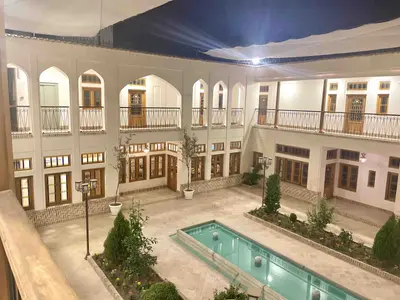 اقامتگاه سنتی ساباط - واحد دوتخته 3