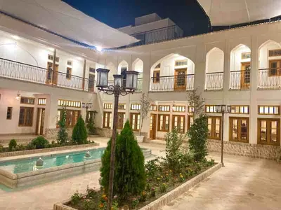 اقامتگاه سنتی ساباط - واحد چهارتخته