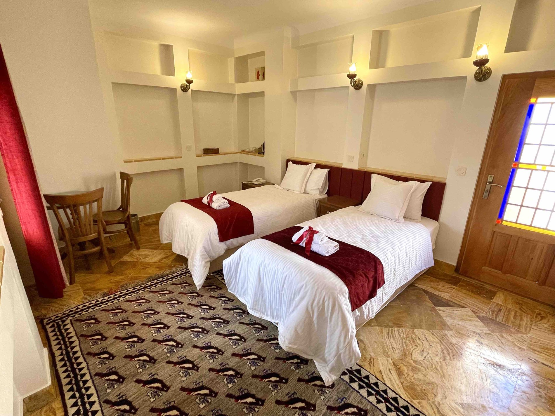 اقامتگاه سنتی ساباط - واحد سه تخته 3