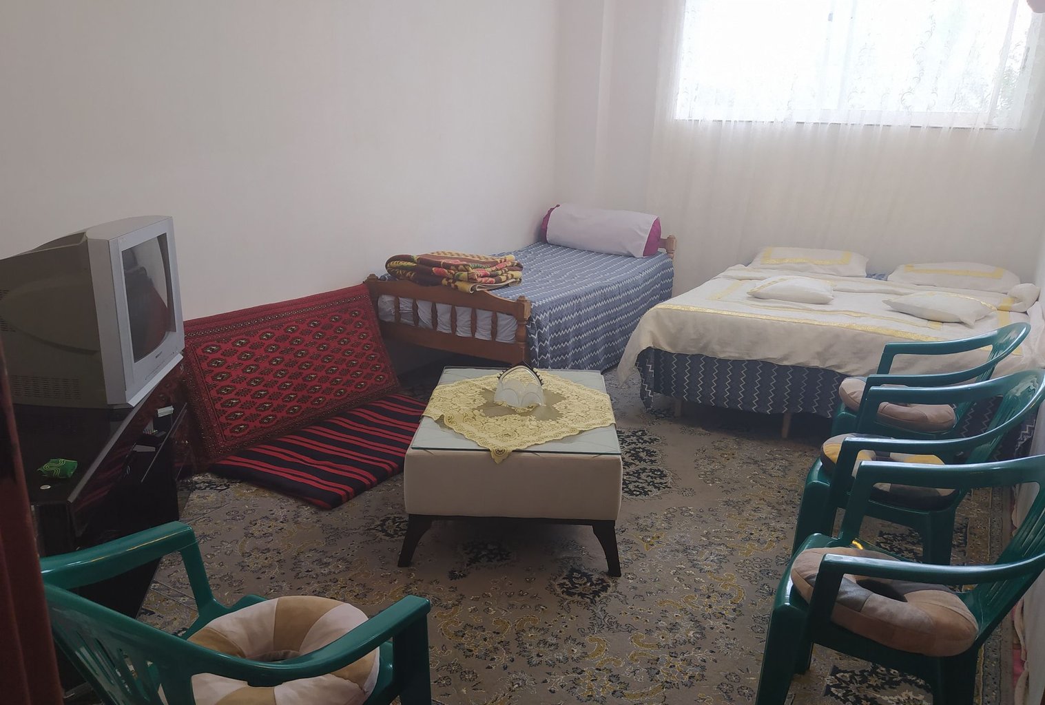 آپارتمان دوخوابه یاس سفید 1