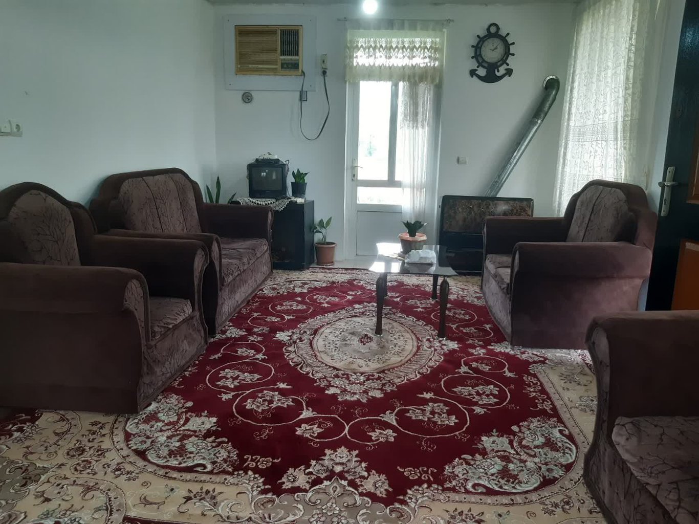 ویلا یک خوابه جنگلی هودول