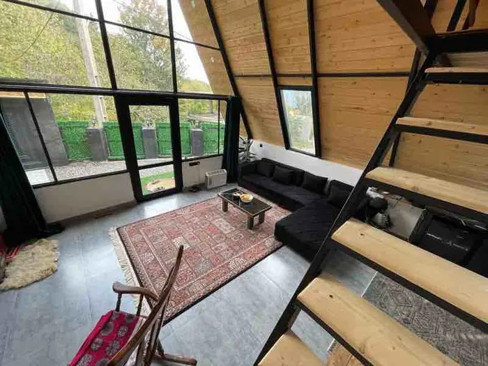 کلبه یک خوابه سوئیسی آریمان - انتخاب عنوان تصویر