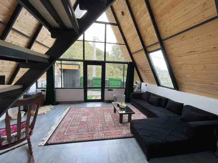 کلبه یک خوابه سوئیسی آریمان - انتخاب عنوان تصویر