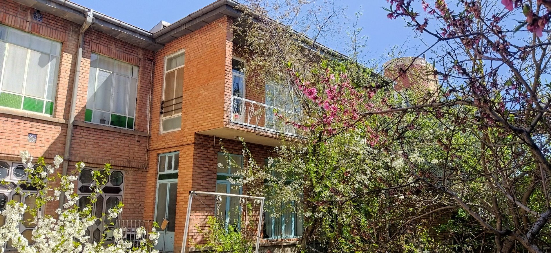 ویلا یک خوابه خانه سبز مادربزرگ