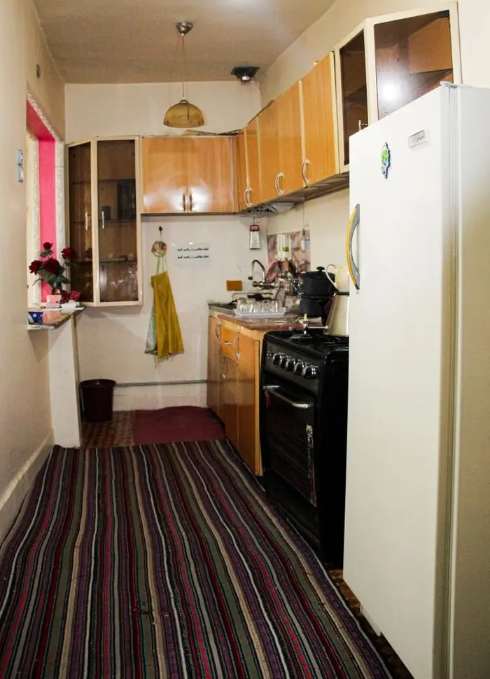 ویلا یک خوابه خانه سبز مادربزرگ