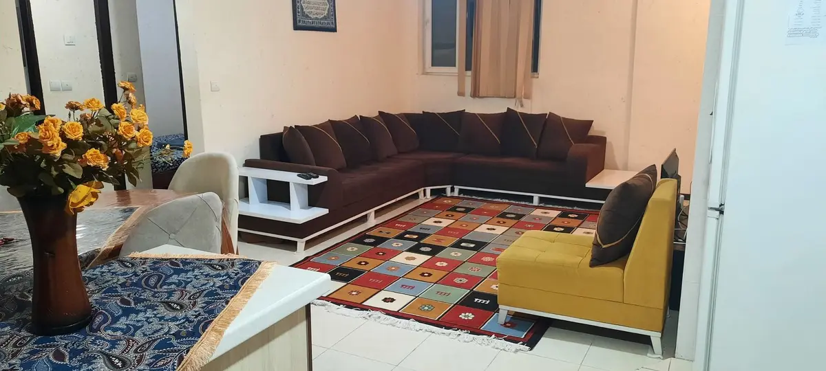 آپارتمان دوخوابه بی نظیر - فضای سالن پذیرایی و tvروم.. لطفا به عنوان تصویر اصلی جایگزین شود تشکر