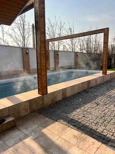 ویلا دوخوابه استخردار بگرم ماهدشت 2