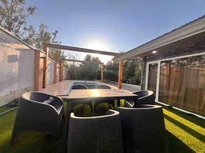 ویلا دوخوابه استخردار آبگرم شورا