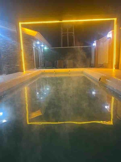 ویلا دوخوابه استخردار آبگرم شورا