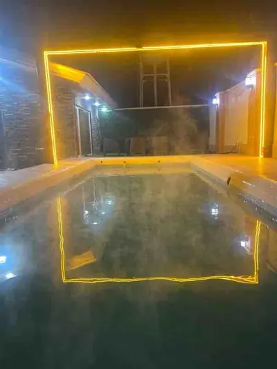 ویلا دوخوابه استخردار آبگرم شورا