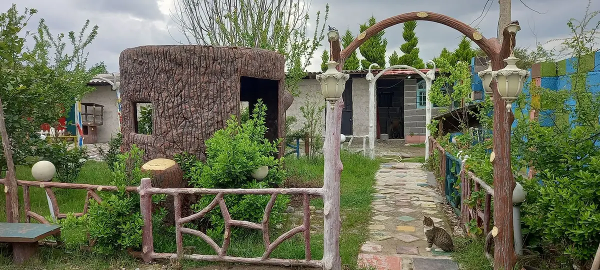 ویلا یک خوابه آرنا ۳ - آلاچیق 