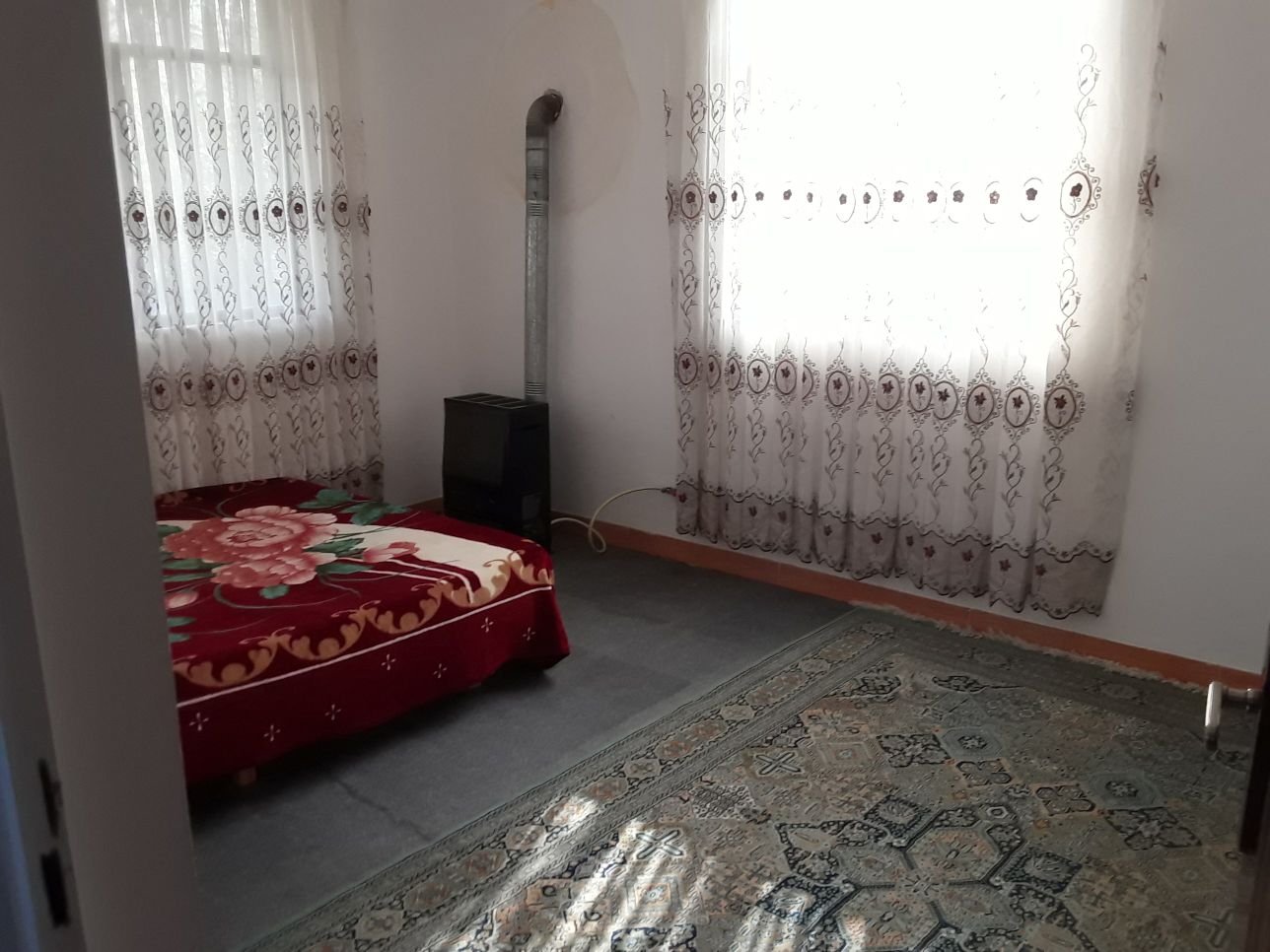 دوخوابه جنگلی باغ سینا