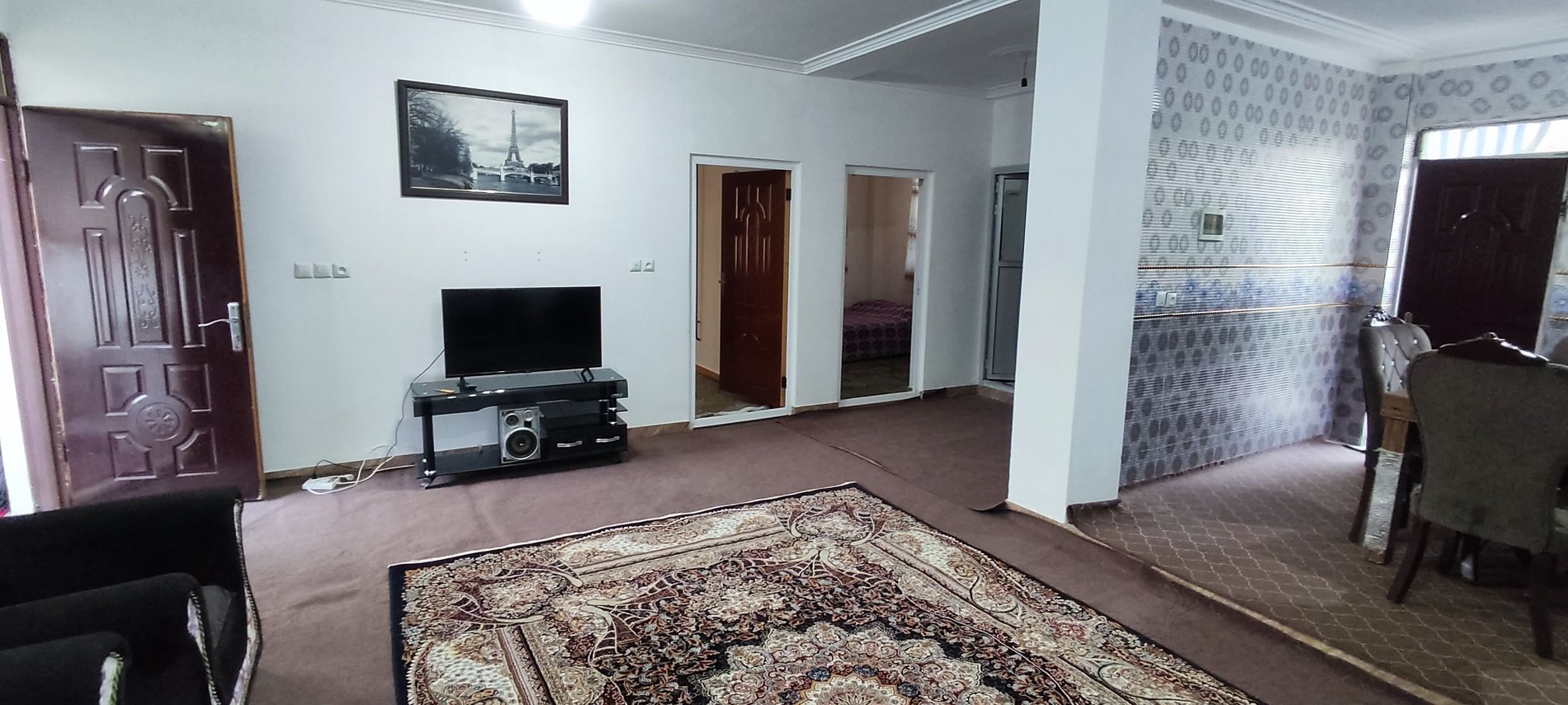 دوخوابه جنگلی باغ سینا