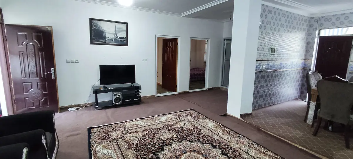 ویلا دوخوابه جنگلی باغ سینا - حال