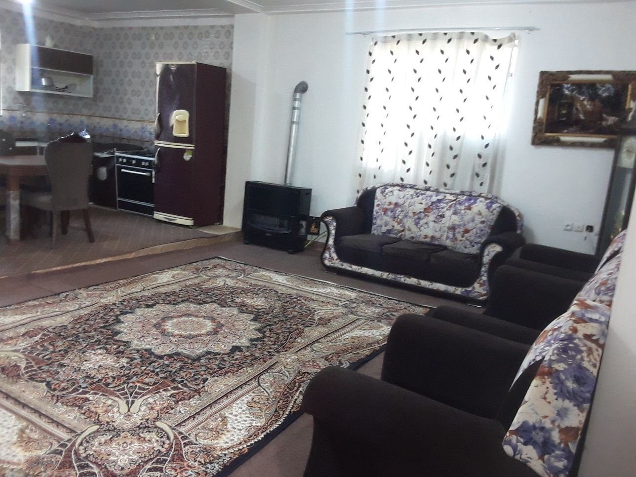 دوخوابه جنگلی باغ سینا