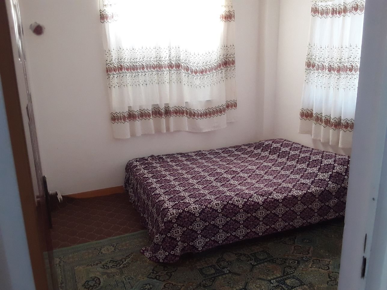 دوخوابه جنگلی باغ سینا