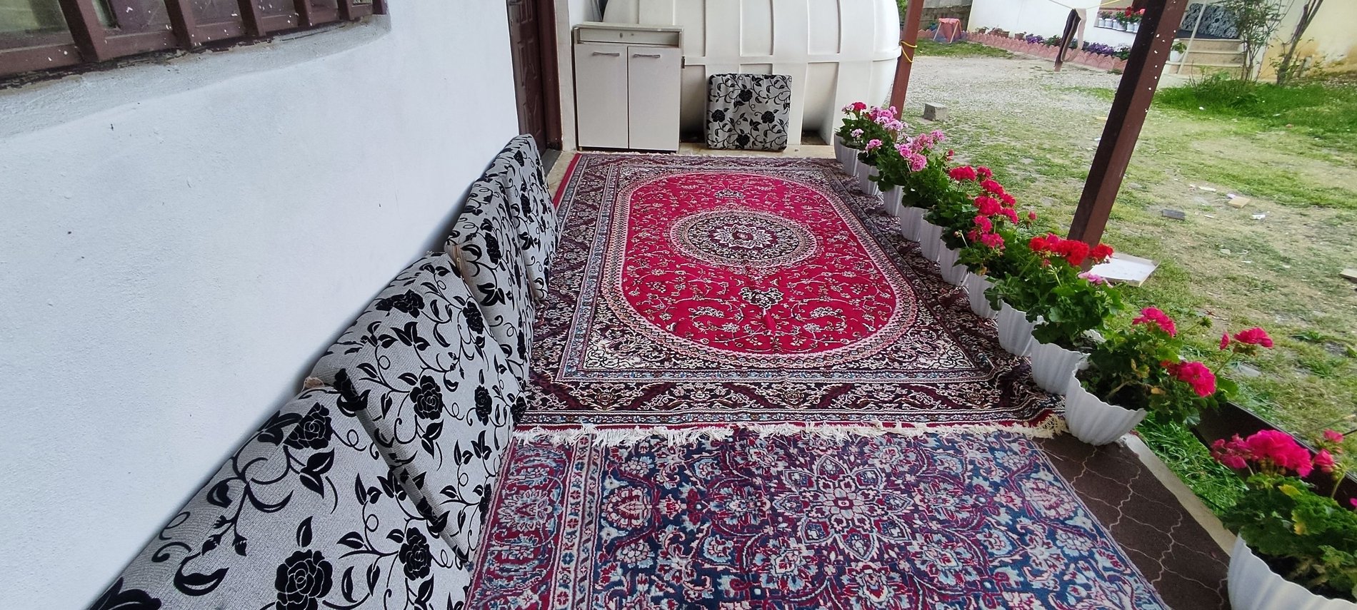 دوخوابه جنگلی باغ سینا