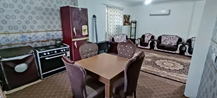 ویلا دوخوابه جنگلی باغ سینا - آشپز خانه