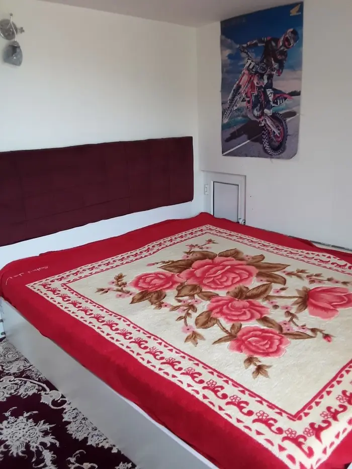 ویلا یک خوابه باغ گل شمعدونی - اتاق خواب