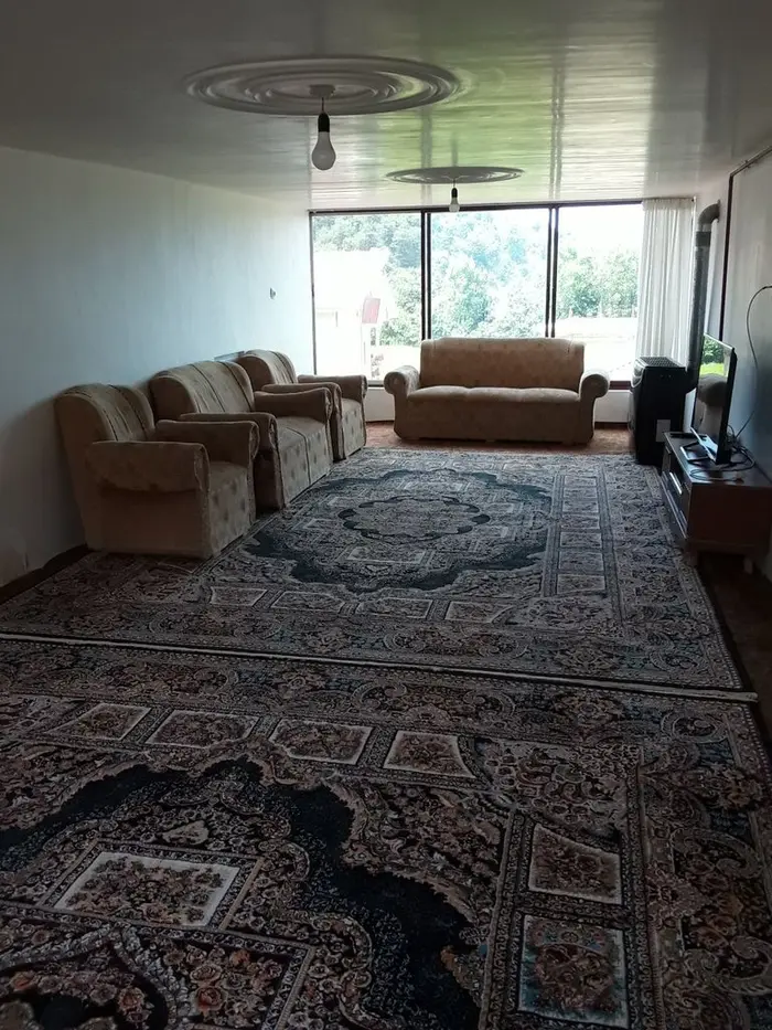 ویلا یک خوابه باغ گل شمعدونی - پذیرایی