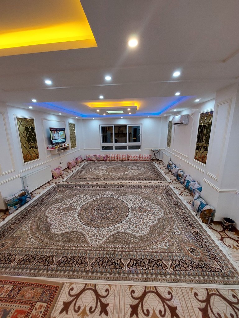 آپارتمان دوخوابه کارِن چشم انداز - پذیرایی (عکس شماره ۳)