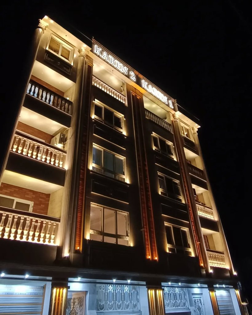 آپارتمان دوخوابه کارِن چشم انداز