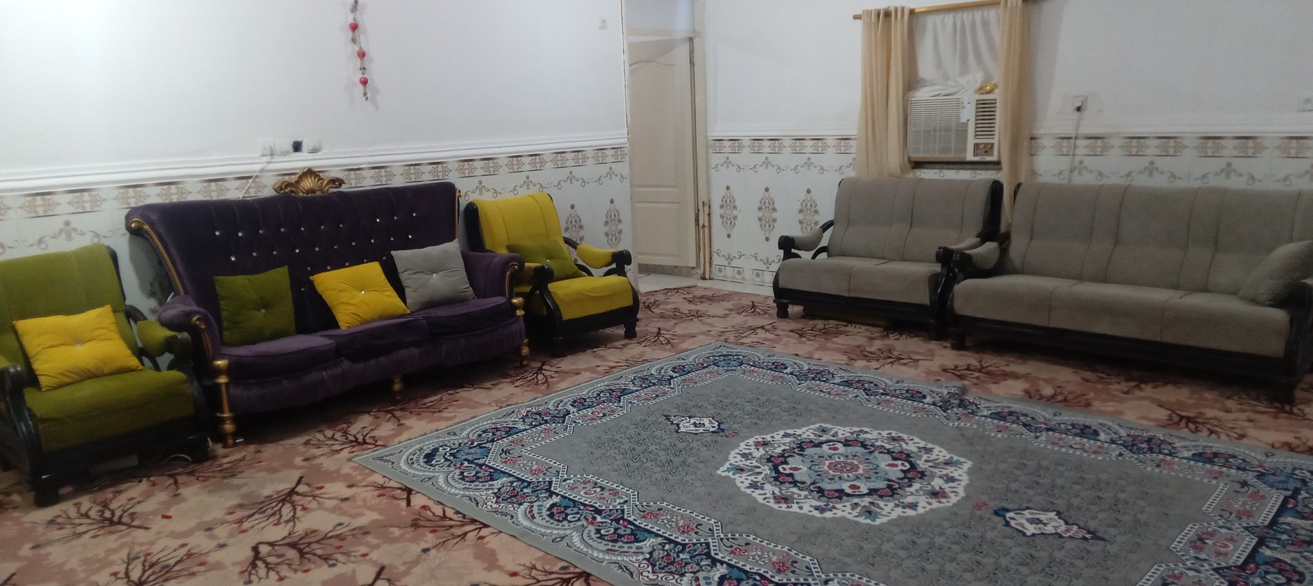 دوخوابه چند درخت