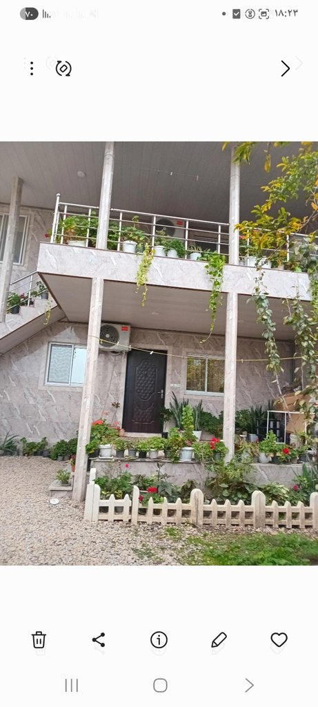 ویلا دوخوابه شیک و تمیز نزدیک شهر