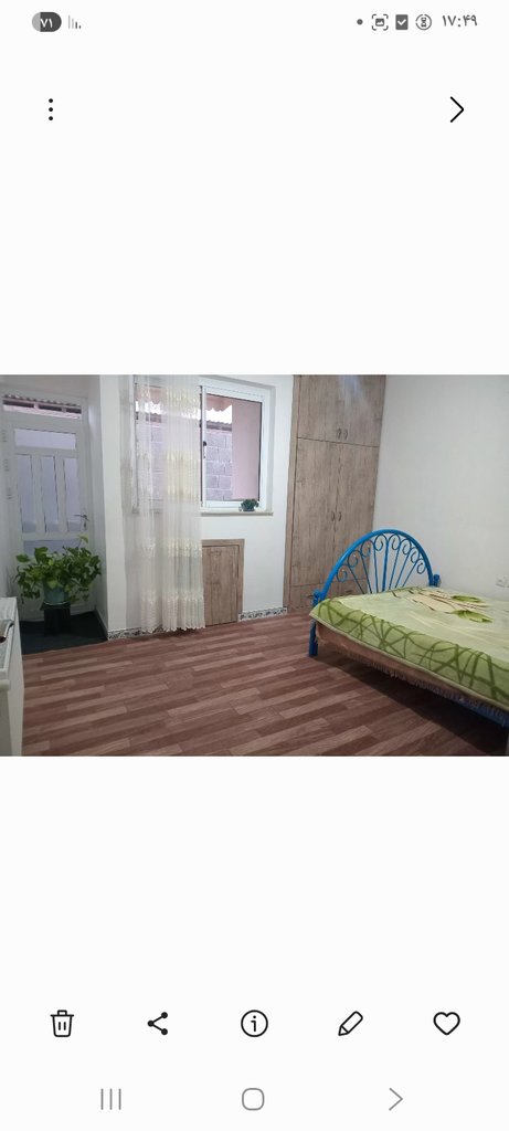 ویلا دوخوابه شیک و تمیز نزدیک شهر